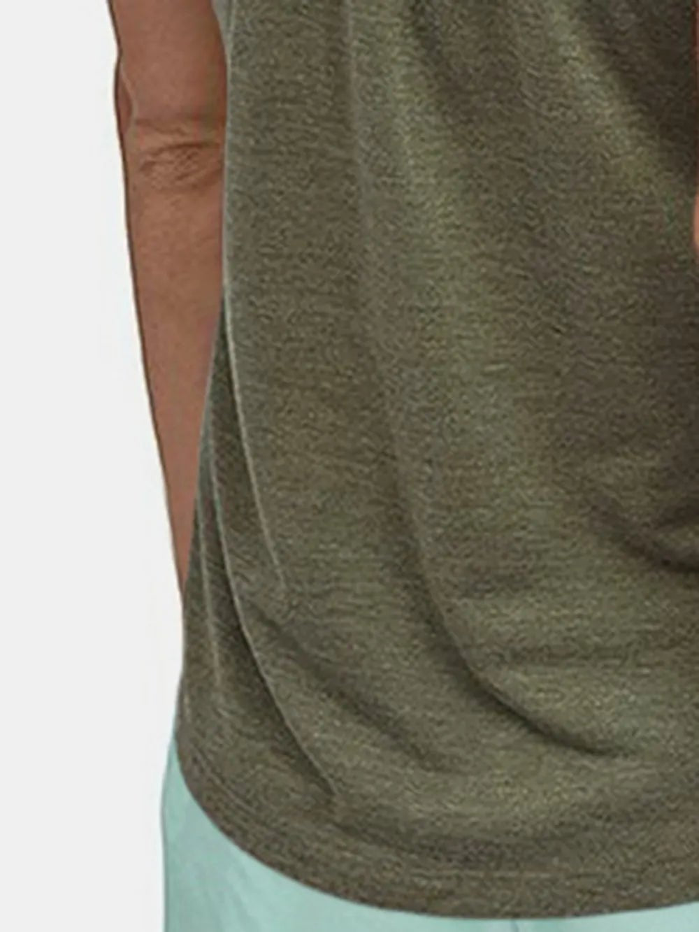 Hip - Length Active Tank Top | Hit Zero White Label - Hit Zero Athletics