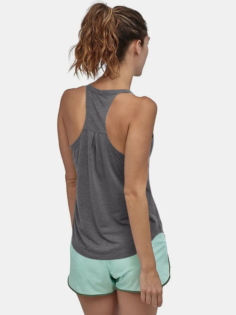Hip - Length Active Tank Top | Hit Zero White Label - Tank - Hit Zero Athletics