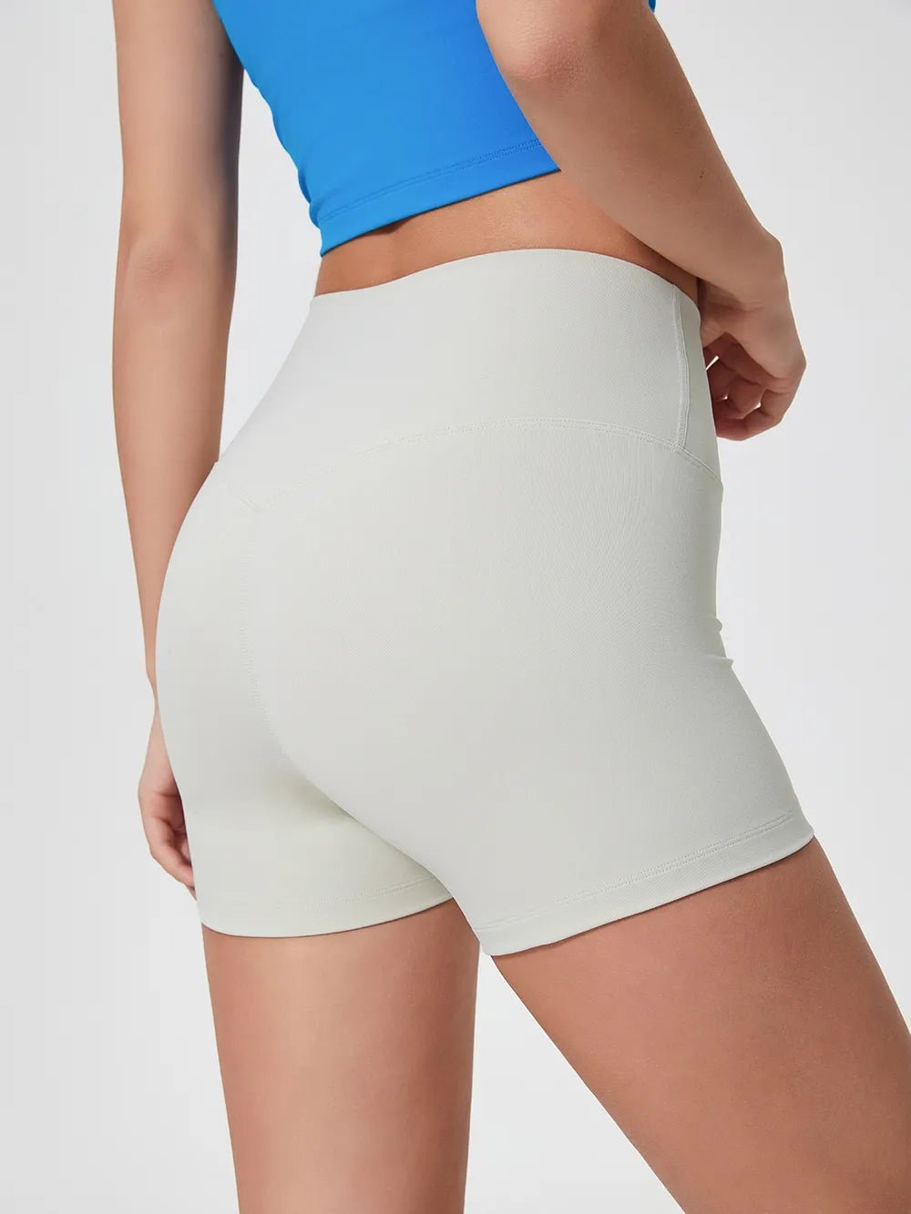 No Lines High - Rise 4" | Hit Zero White Label - Shorts - Hit Zero Athletics