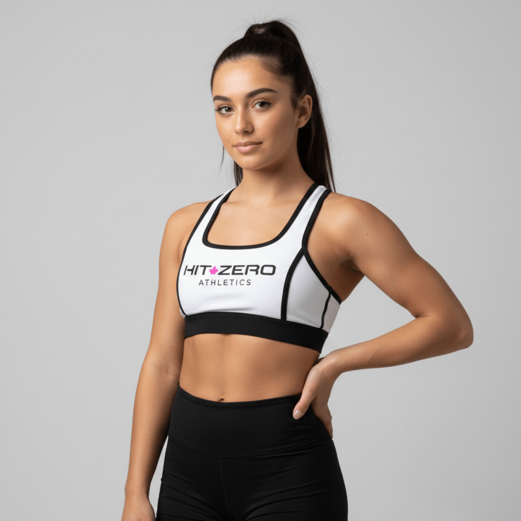 The Apex Performance Cheer Crop Top | Canadian Activewear - Sports Bra - Only at Hit Zero Athletics