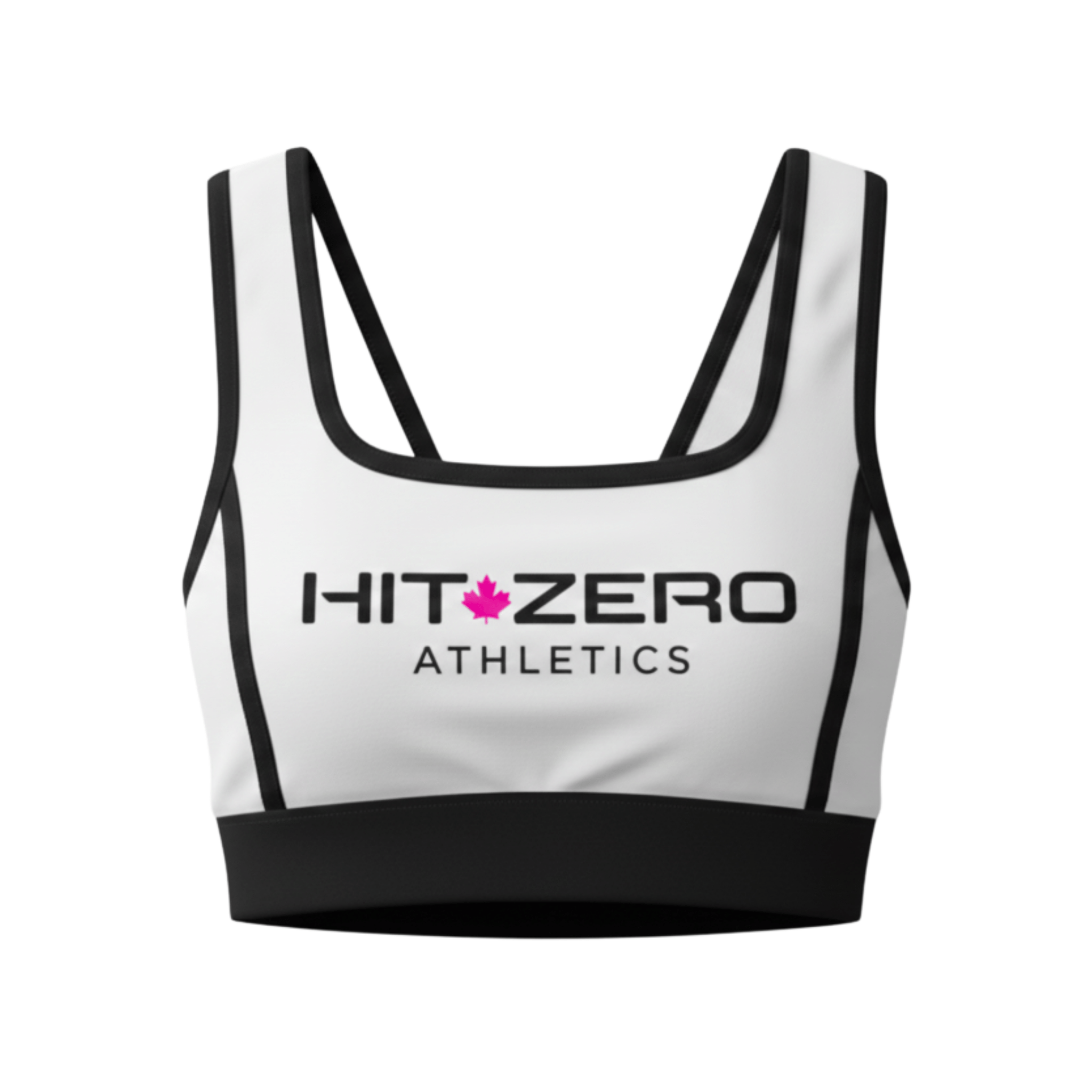 The Apex Performance Cheer Crop Top | Canadian Activewear - Sports Bra - Only at Hit Zero Athletics