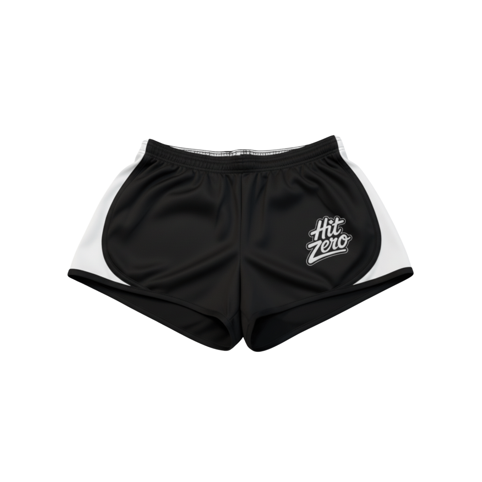 The Showtime Low Rise Lined Shorts 2.5" (Black) - Sports Bra - Hit Zero Athletics