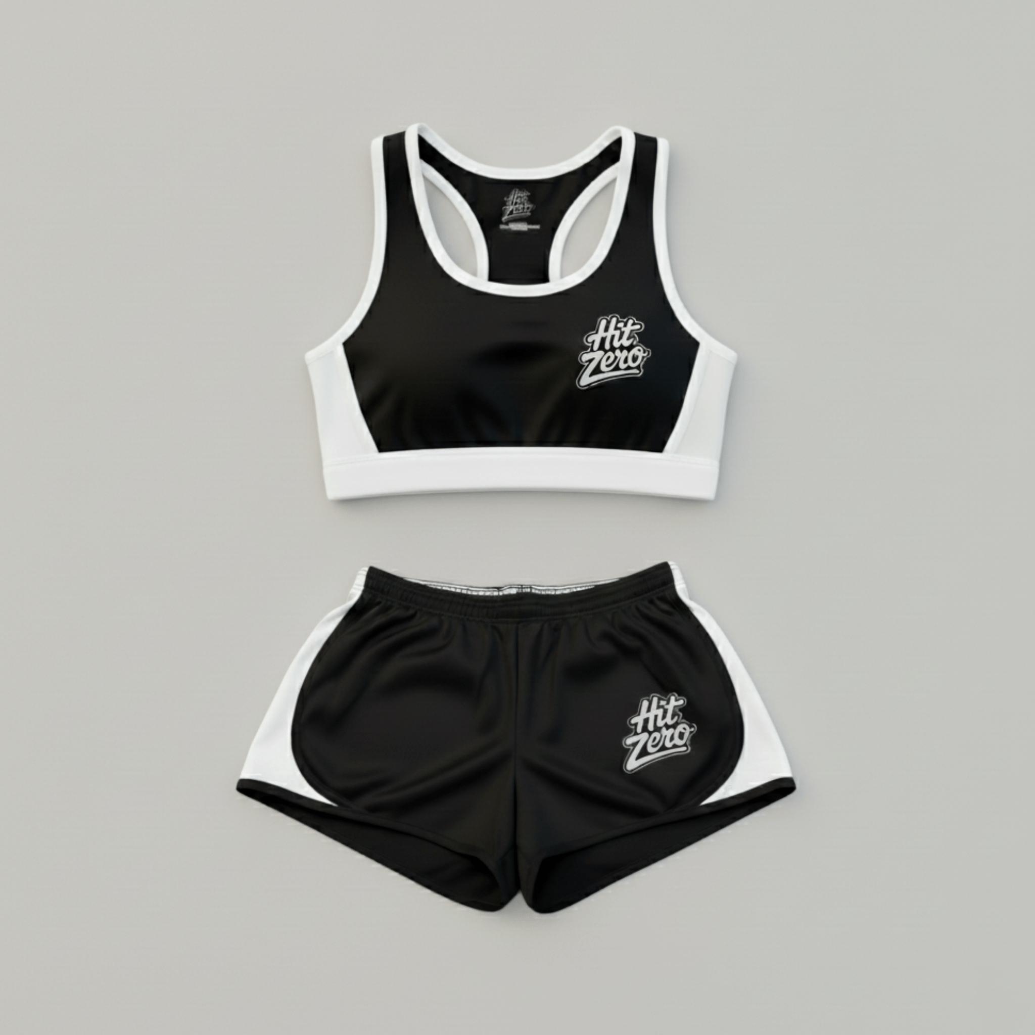 The Showtime Low Rise Lined Shorts 2.5" (Black) - Sports Bra - Hit Zero Athletics