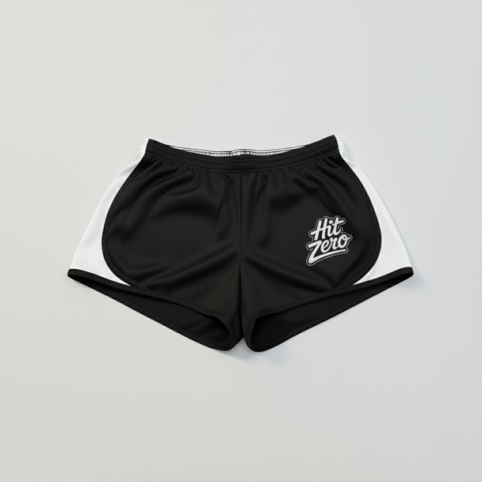The Showtime Low Rise Lined Shorts 2.5" (Black) - Sports Bra - Hit Zero Athletics