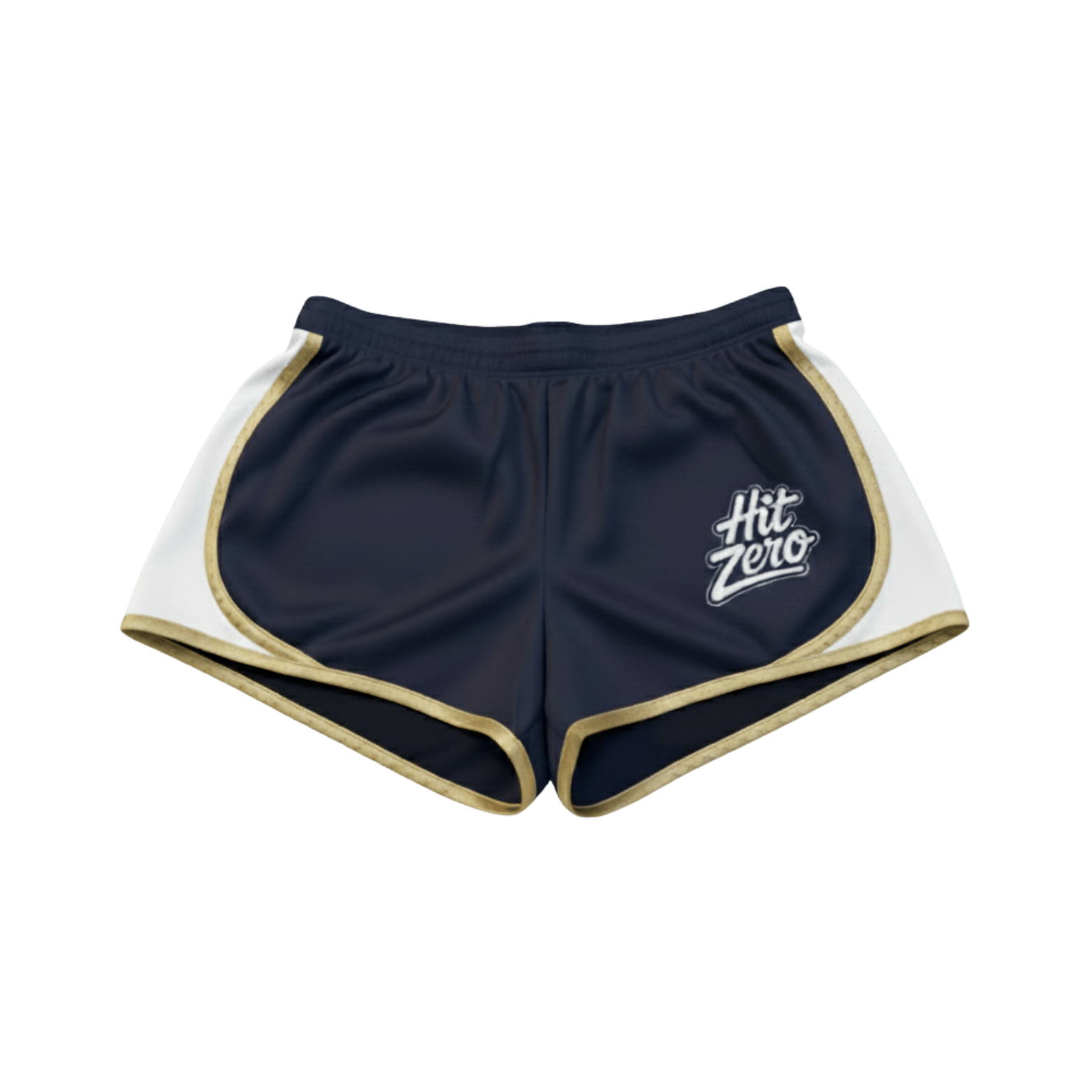 The Showtime Low Rise Lined Shorts 2.5" (Navy) - Sports Bra - Hit Zero Athletics