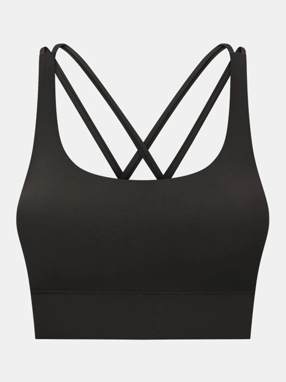 The Velocity CrissCross Bra | Hit Zero White Label - Hit Zero Athletics