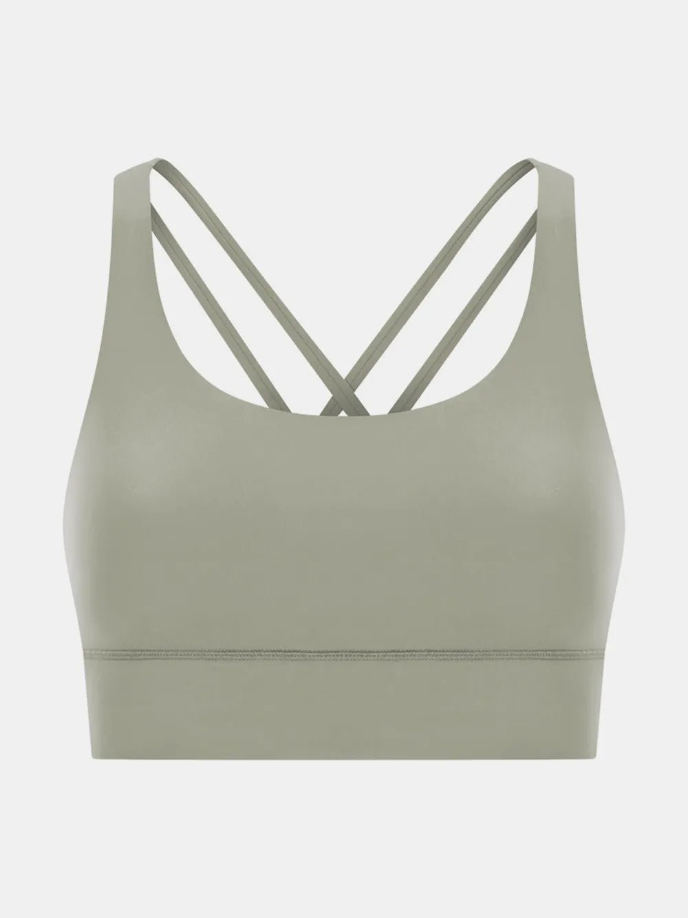 The Velocity CrissCross Bra | Hit Zero White Label - Sports Bra - Hit Zero Athletics