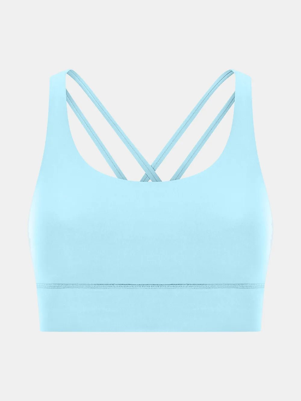 The Velocity CrissCross Bra | Hit Zero White Label - Sports Bra - Hit Zero Athletics