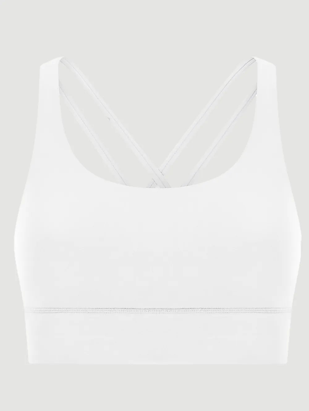 The Velocity CrissCross Bra | Hit Zero White Label - Hit Zero Athletics