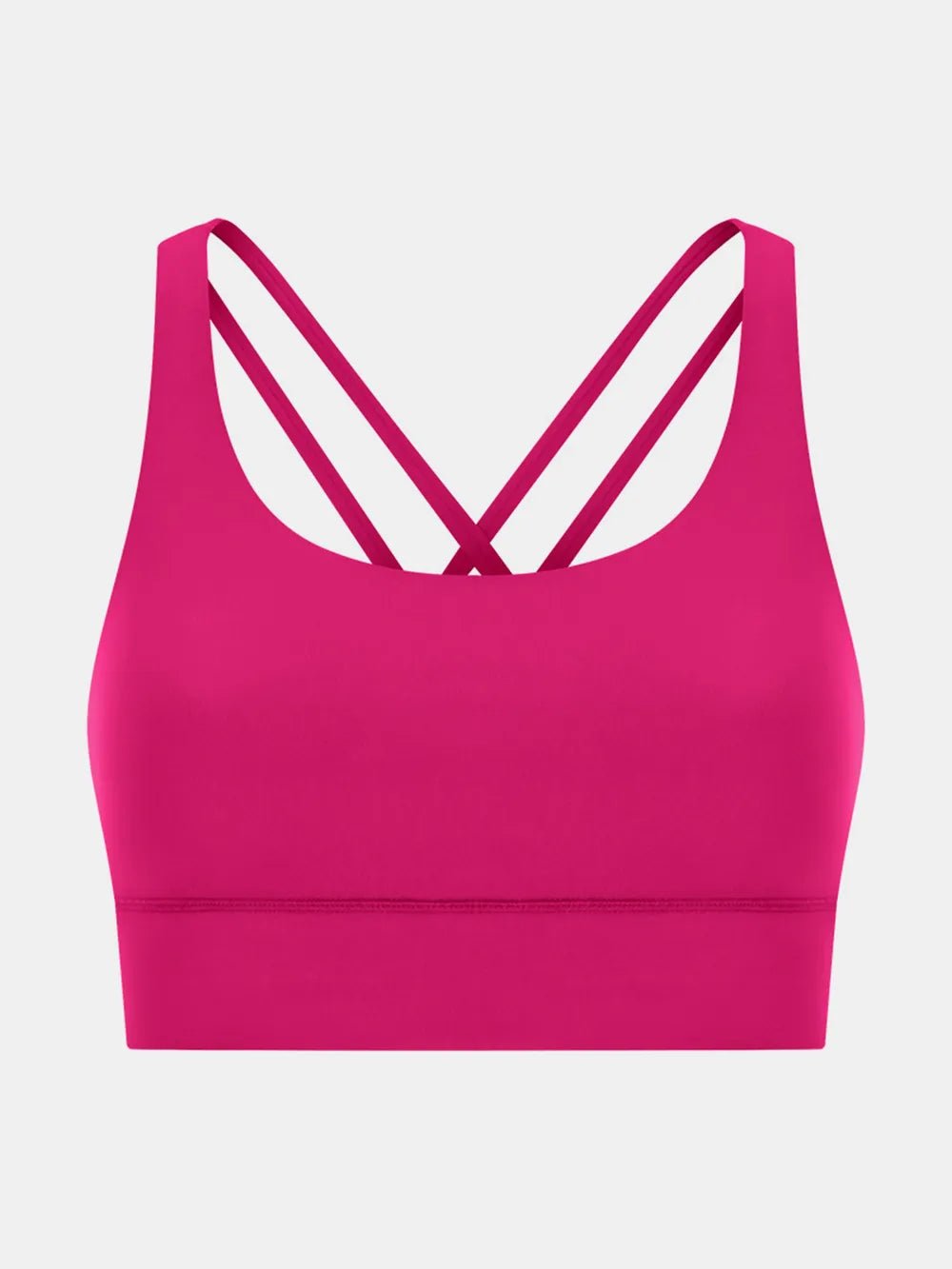 The Velocity CrissCross Bra | Hit Zero White Label - Sports Bra - Hit Zero Athletics