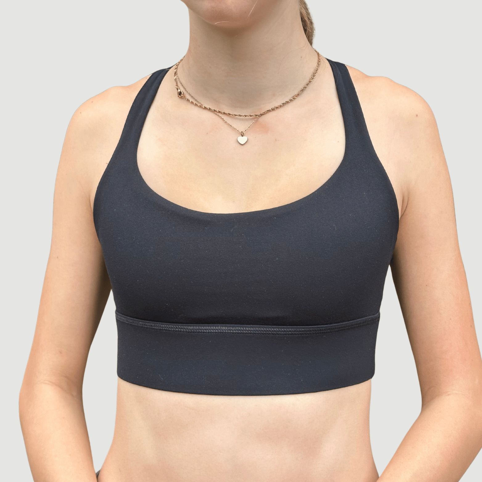 The Velocity Strappy Bra | Hit Zero White Label - Sports Bras - Hit Zero Athletics