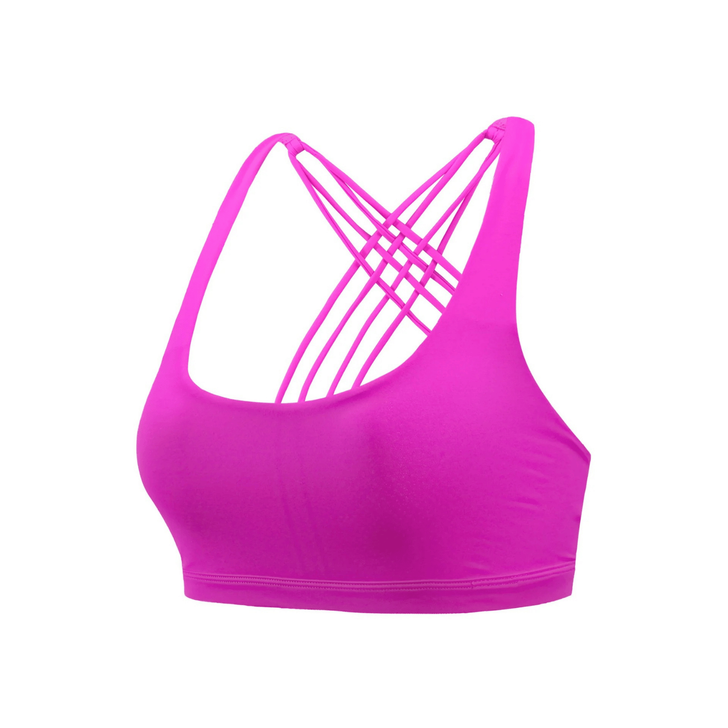 The Velocity Strappy Bra | Hit Zero White Label - Sports Bras - Hit Zero Athletics