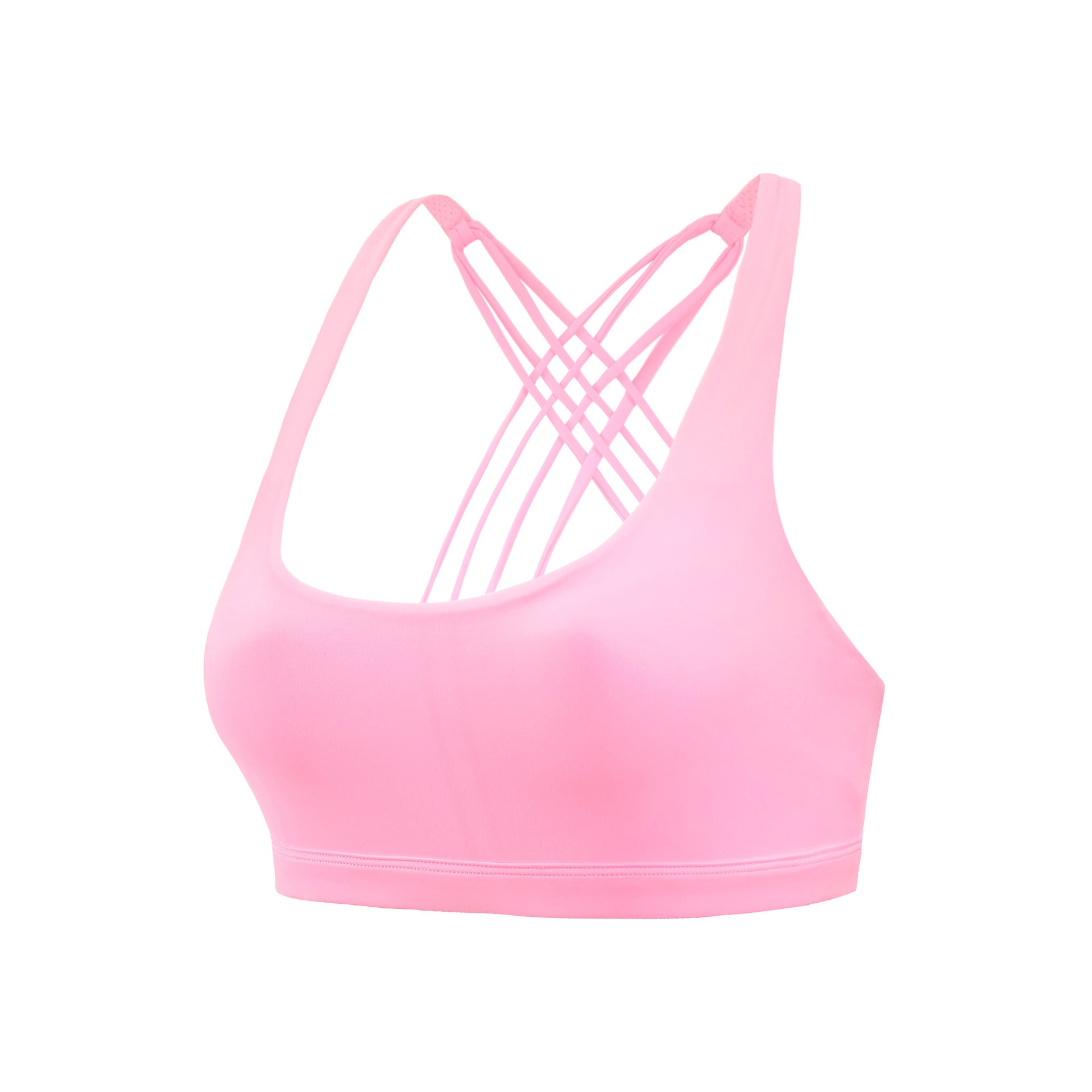 The Velocity Strappy Bra | Hit Zero White Label - Sports Bras - Hit Zero Athletics